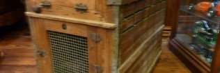 railroad crates for pets come in all sizes